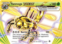 Yanmega BREAK (8/114) [XY: Steam Siege]