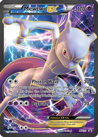 Mewtwo EX (XY125) [XY: Black Star Promos]