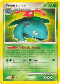 Venusaur (20/132) (Theme Deck Exclusive) [Diamond & Pearl: Secret Wonders]