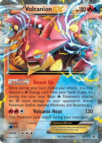 Volcanion EX (XY173) [XY: Black Star Promos]