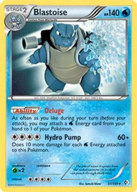 Blastoise (31/149) (Theme Deck Exclusive) [Black & White: Boundaries Crossed]