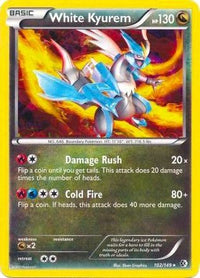 White Kyurem (102/149) (Theme Deck Exclusive) [Black & White: Boundaries Crossed]