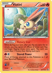 Victini (23/113) (Theme Deck Exclusive) [Black & White: Legendary Treasures]