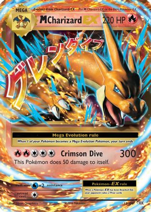 M Charizard EX (13/108) [XY: Evolutions]