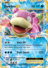 Slowbro EX (26/108) [XY: Evolutions]