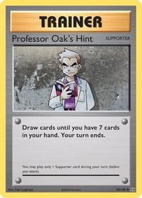 Professor Oak's Hint (84/108) [XY: Evolutions]