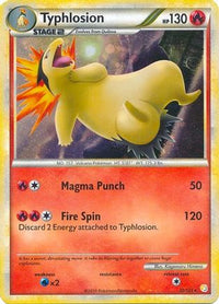 Typhlosion (32/123) (Theme Deck Exclusive) [HeartGold & SoulSilver: Base Set]