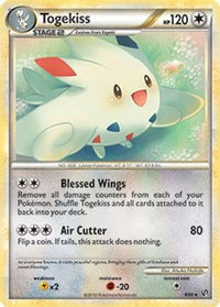 Togekiss (9/90) (Theme Deck Exclusive) [HeartGold & SoulSilver: Undaunted]