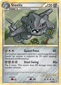 Steelix (24/95) (Theme Deck Exclusive) [HeartGold & SoulSilver: Unleashed]