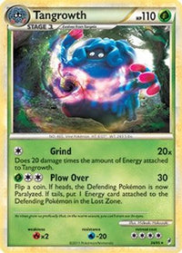 Tangrowth (34/95) (Theme Deck Exclusive) [HeartGold & SoulSilver: Call of Legends]