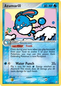 Azumarill (1/109) (Theme Deck Exclusive) [EX: Team Rocket Returns]