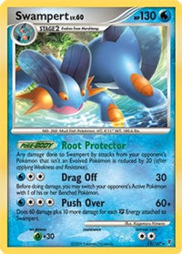 Swampert (12/147) (Theme Deck Exclusive) [Platinum: Supreme Victors]