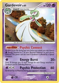 Gardevoir (8/127) (Theme Deck Exclusive) [Platinum: Base Set]