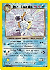 Dark Blastoise (4/110) (WotC) (Theme Deck Exclusive) [Legendary Collection]