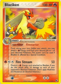 Blaziken (3/109) [EX: Battle Stadium]