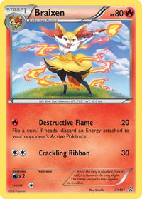 Braixen (XY161) [XY: Black Star Promos]