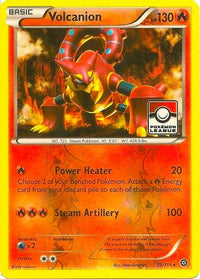 Volcanion (25/114) (League Promo) [XY: Steam Siege]