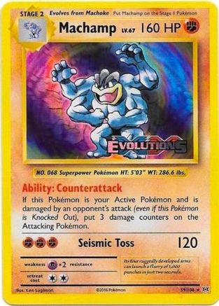 Machamp (59/108) (XY Evolutions Prerelease) [XY: Black Star Promos]