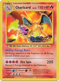 Charizard (11/108) (XY Evolutions Staff Prerelease) [XY: Black Star Promos]