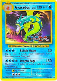 Gyarados (34/108) (XY Evolutions Prerelease) [XY: Black Star Promos]