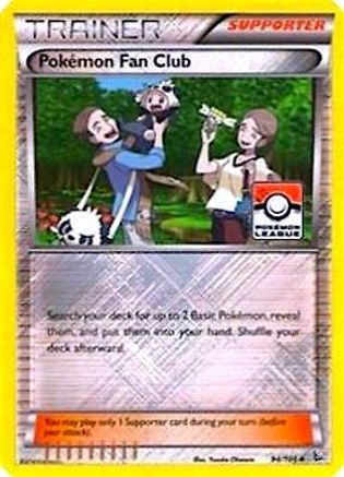 Pokemon Fan Club (94/106) (League Promo) [XY: Flashfire]