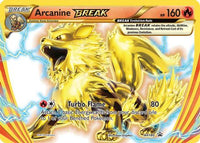 Arcanine BREAK (XY180) [XY: Black Star Promos]