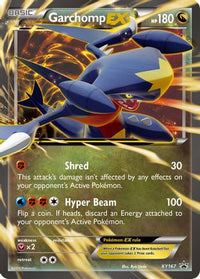 Garchomp EX (XY167) [XY: Black Star Promos]