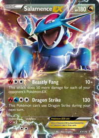 Salamence EX (XY170) [XY: Black Star Promos]