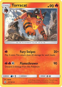 Torracat (25/149) [Sun & Moon: Base Set]