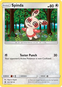 Spinda (102/149) [Sun & Moon: Base Set]