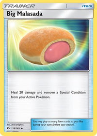 Big Malasada (114/149) [Sun & Moon: Base Set]