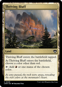 Thriving Bluff [Commander Masters]