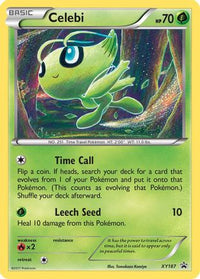 Celebi (XY187) [XY: Black Star Promos]