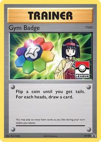 Gym Badge (XY206) (Erika) [XY: Black Star Promos]