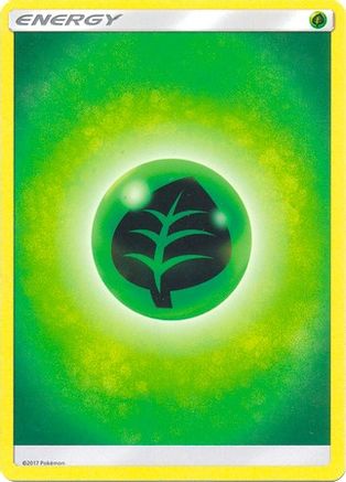 Grass Energy [Sun & Moon: Base Set]