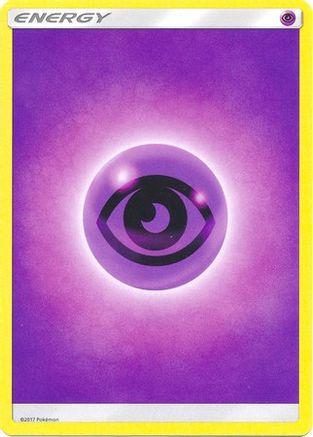 Psychic Energy [Sun & Moon: Base Set]