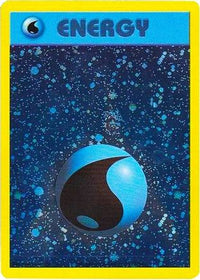 Water Energy (WotC 2002 League Promo) [League & Championship Cards]