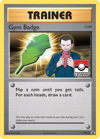 Gym Badge (XY210) (Giovanni) [XY: Black Star Promos]