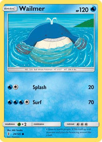 Wailmer (29/145) [Sun & Moon: Guardians Rising]