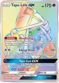 Tapu Lele GX (155/145) [Sun & Moon: Guardians Rising]