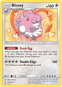 Blissey (102/145) [Sun & Moon: Guardians Rising]