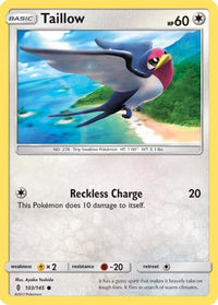 Taillow (103/145) [Sun & Moon: Guardians Rising]