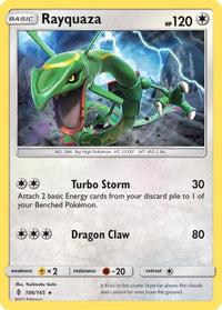 Rayquaza (106/145) [Sun & Moon: Guardians Rising]