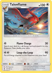 Talonflame (111/145) [Sun & Moon: Guardians Rising]