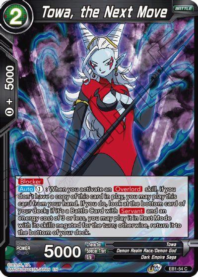 Towa, the Next Move (EB1-054) [Battle Evolution Booster] - POKÉ JEUX