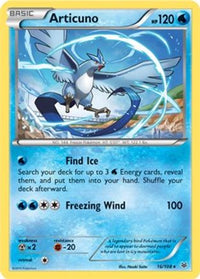 Articuno (16/108) (Theme Deck Exclusive) [XY: Roaring Skies]