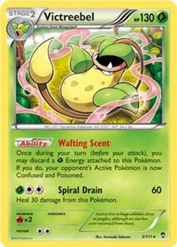 Victreebel (3/111) (Theme Deck Exclusive) [XY: Furious Fists]