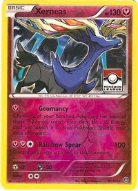 Xerneas (81/114) (Steam Siege League Promo) [XY: Steam Siege]