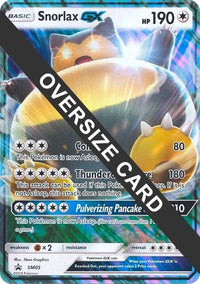 Snorlax GX (SM05) (Jumbo Card) [Sun & Moon: Black Star Promos]