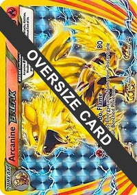 Arcanine BREAK (XY180) (Jumbo Card) [XY: Black Star Promos]